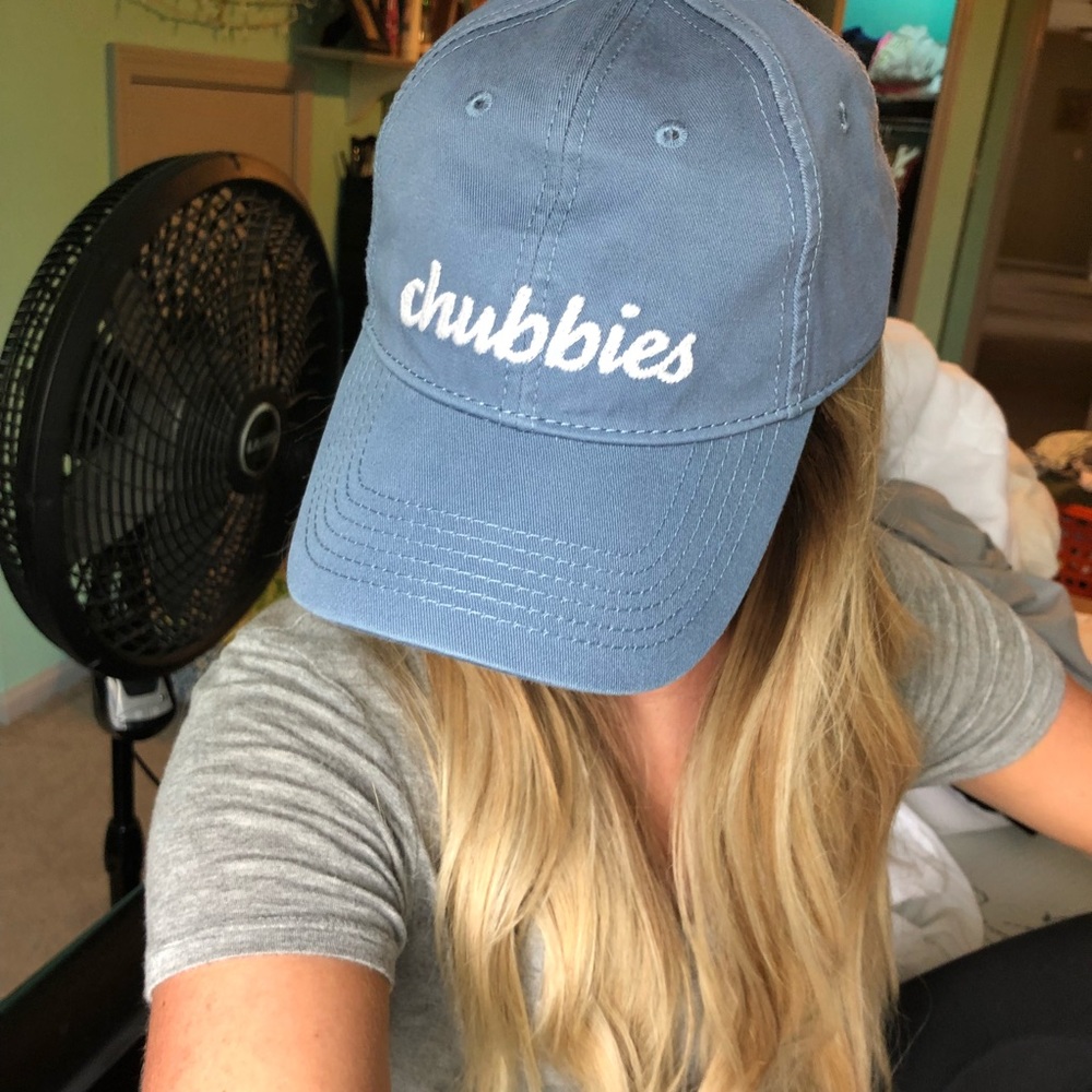 NWT Chubbies adjustable hat